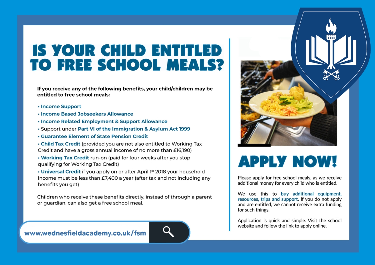 Free School Meals Wednesfield Academy Free school meals wednesfield academy