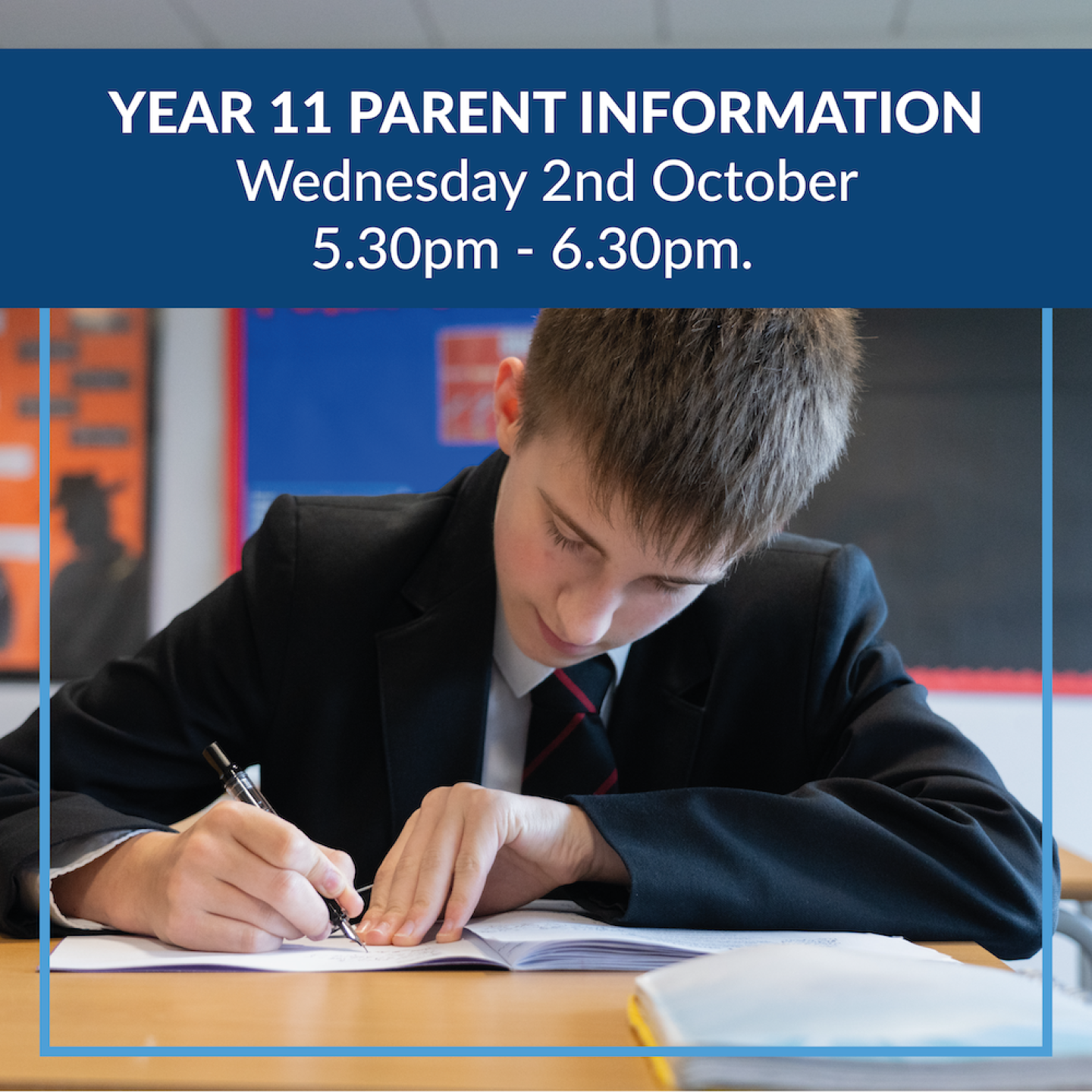 Year 11 parent information