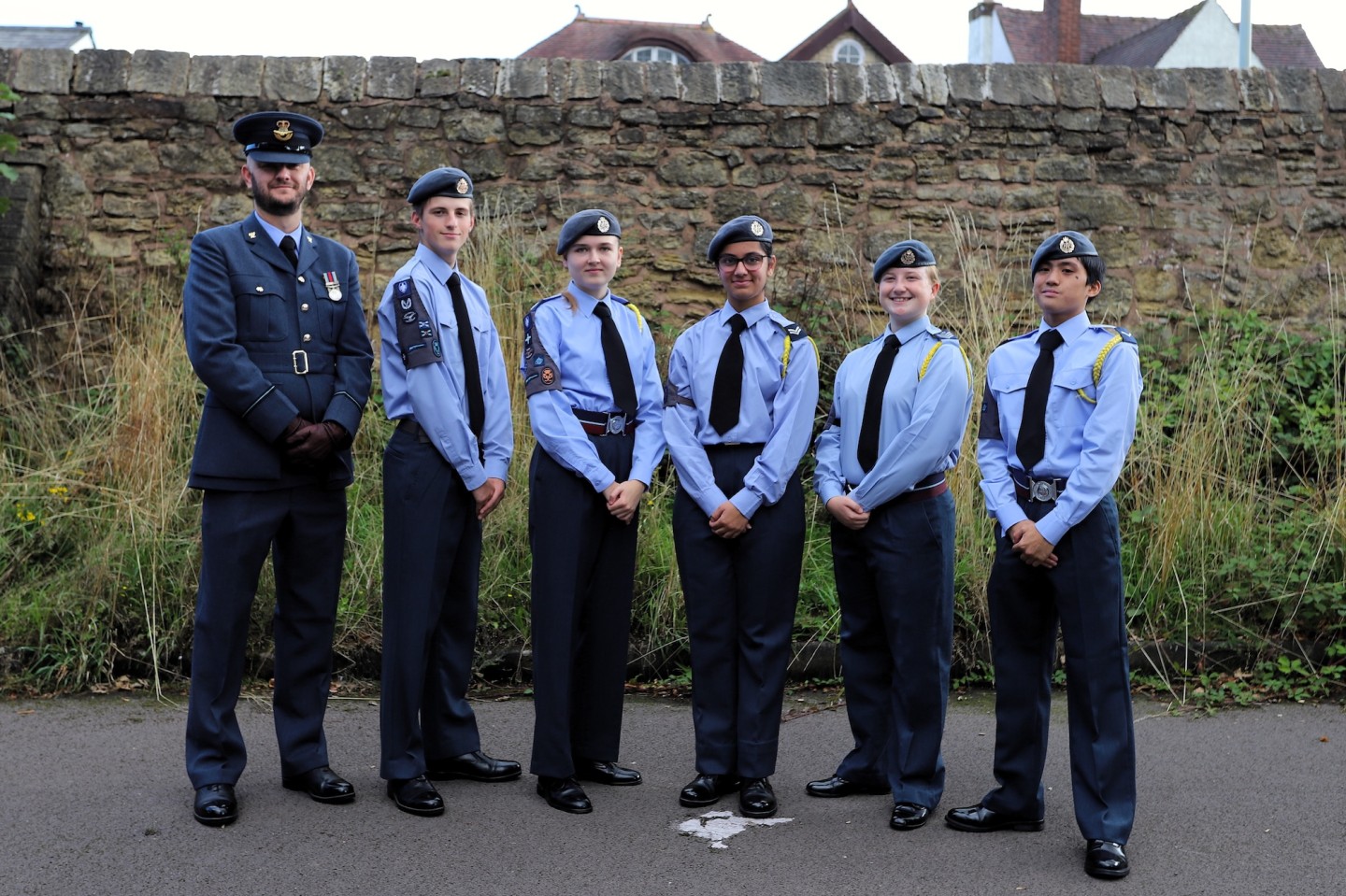 IMG_0081 Wednesfield CCF RAF