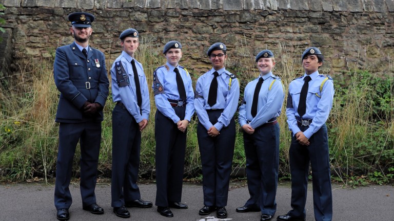 IMG_0081 Wednesfield CCF RAF