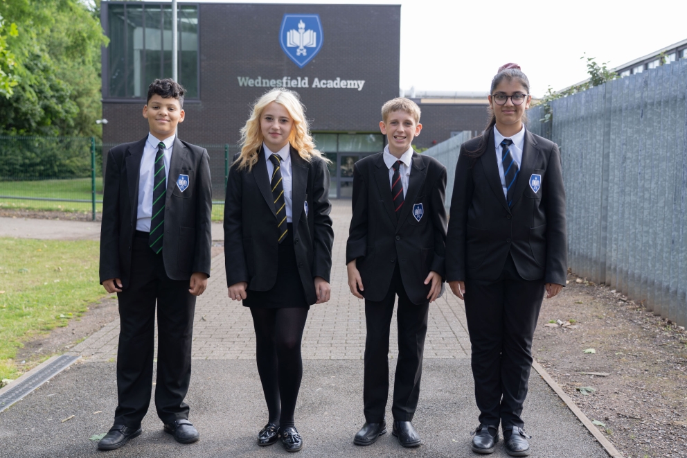 Uniform Wednesfield Academy