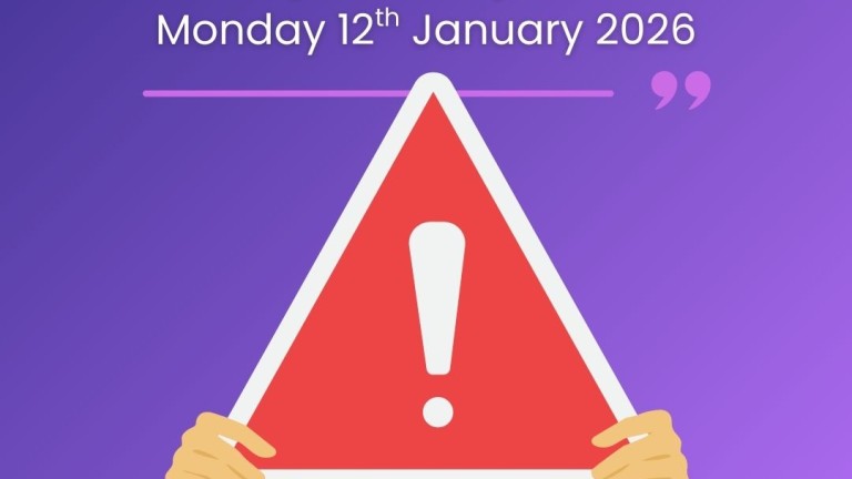 Important Update Monday 12th January 2026